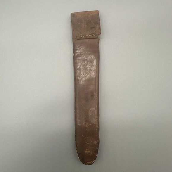 Antique Miller Bros Wood Handle Ink Scraper Blade Eraser - Picture 3 of 10